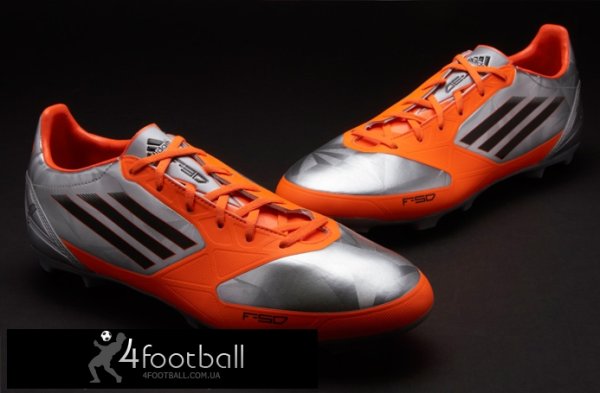 Adidas - F30 adizero TRX FG (silver/orange)