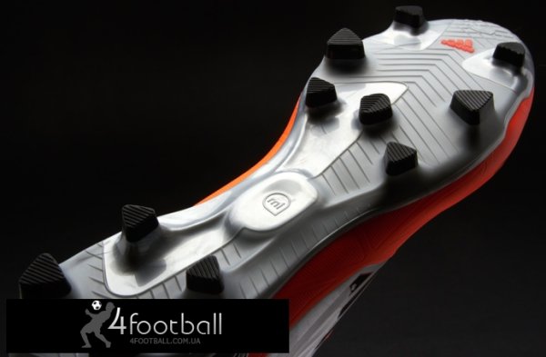 Adidas - F30 adizero TRX FG (silver/orange)