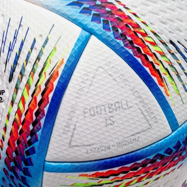 Футбольный мяч Adidas Al Rihla Pro OMB H57783 Размер-5 ‎Подарочная коробка