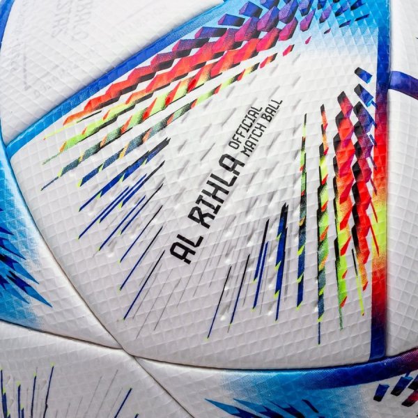 М'яч Чемпіонату Світу 2022 adidas Al Rihla Pro OMB H57783 H57783 #6