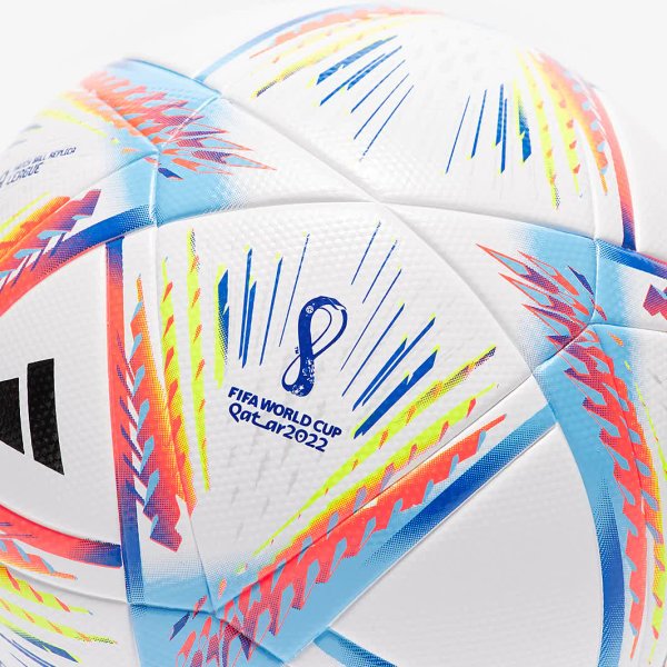 Футбольний м'яч Чемпіонату Світу 2022 adidas Al Rihla League #5 H57791 H57791 #4