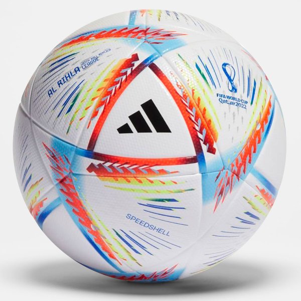 Футбольний м'яч Чемпіонату Світу 2022 adidas Al Rihla League #5 H57791 H57791 #2