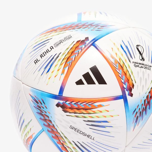 М'яч Чемпіонату Світу 2022 adidas Al Rihla Competition #4 H57792 H57792 #3