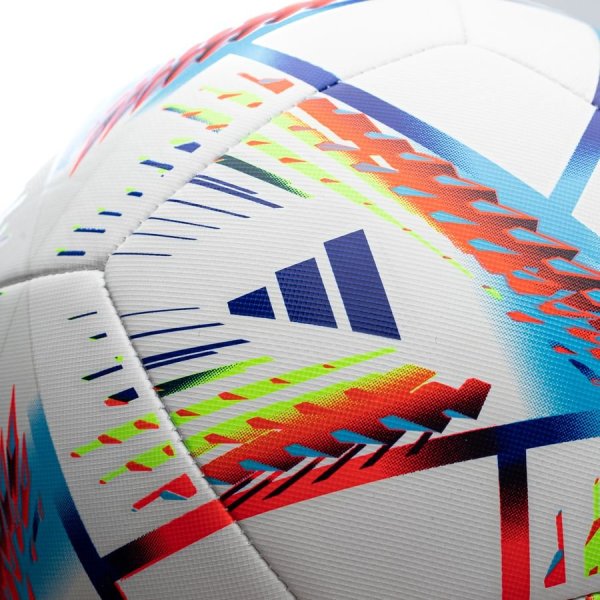 М'яч Чемпіонату Світу 2022 adidas Al Rihla Training #5 H57798 #2