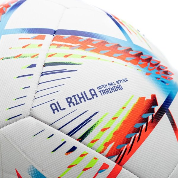 М'яч Чемпіонату Світу 2022 adidas Al Rihla Training #5 H57798 #3