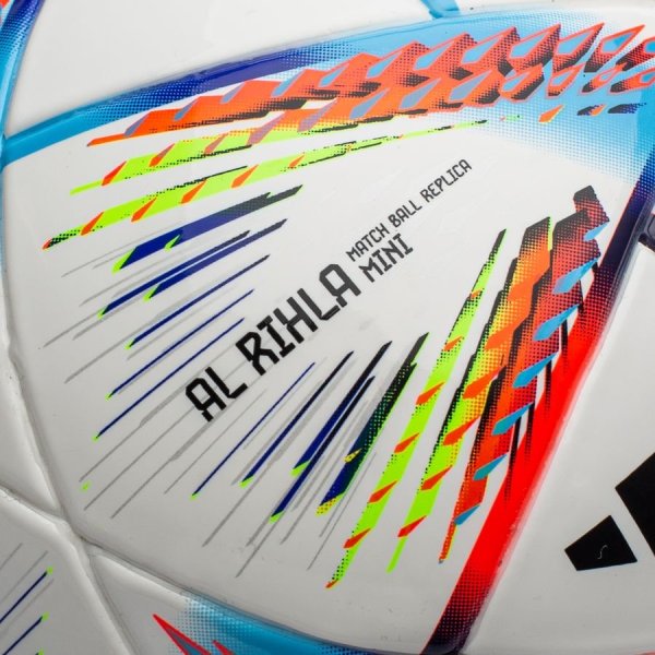 М'яч Чемпіонату Світу 2022 adidas Al Rihla MINI H57793 #5