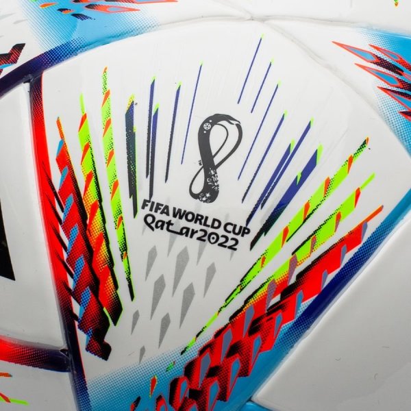 Мяч Чемпионата Мира 2022 adidas Al Rihla MINI H57793 #2