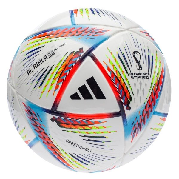М'яч Чемпіонату Світу 2022 adidas Al Rihla MINI H57793 #3