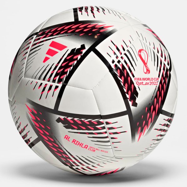 Мяч Чемпионата Мира 2022 adidas Al Rihla Club #5 H57778 #6