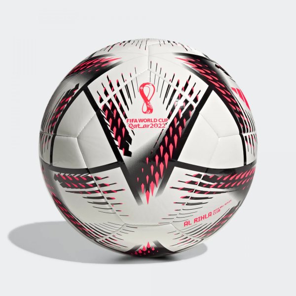 М'яч Чемпіонату Світу 2022 adidas Al Rihla Club #4 H57778 #3