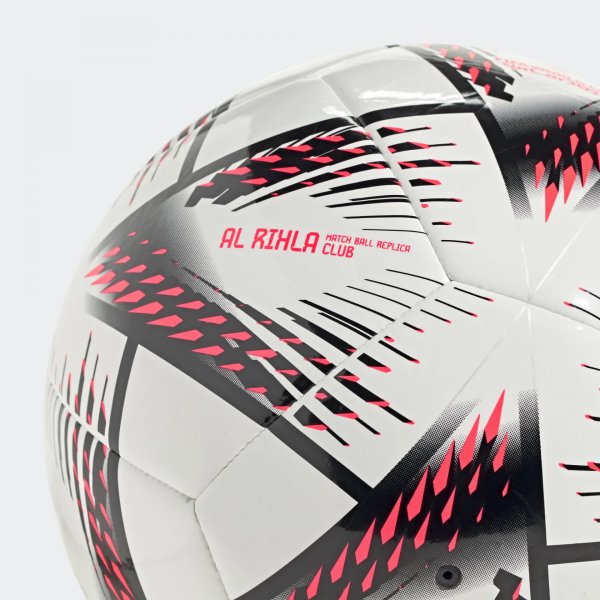 М'яч Чемпіонату Світу 2022 adidas Al Rihla Club #4 H57778 #4