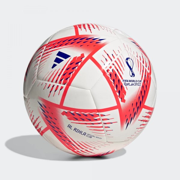 Мяч Чемпионата Мира 2022 adidas Al Rihla Club #5 H57801 #5