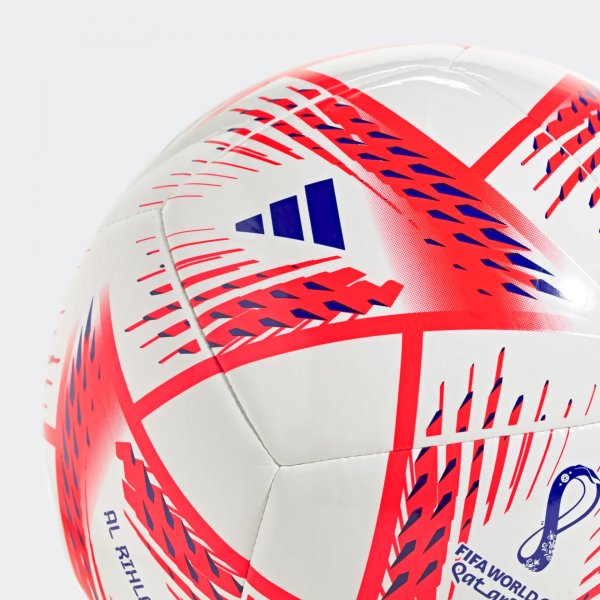М'яч Чемпіонату Світу 2022 adidas Al Rihla Club #4 H57801 #3