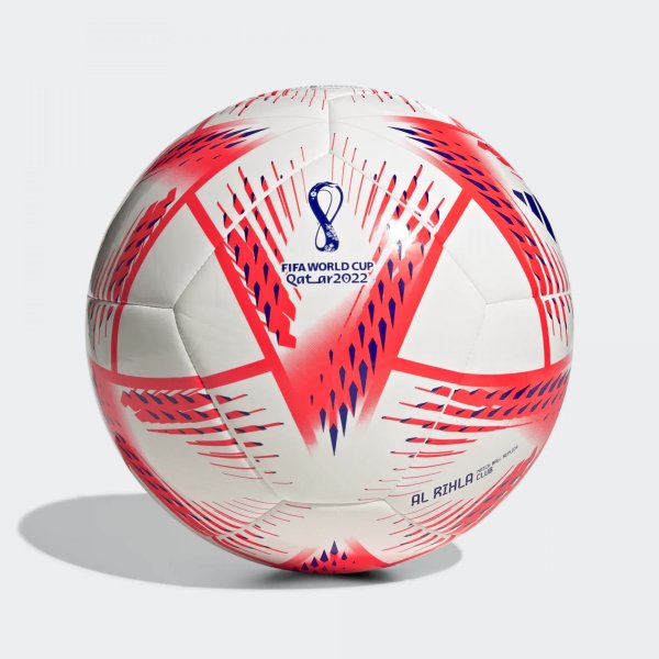 М'яч Чемпіонату Світу 2022 adidas Al Rihla Club #4 H57801 H57801 #4