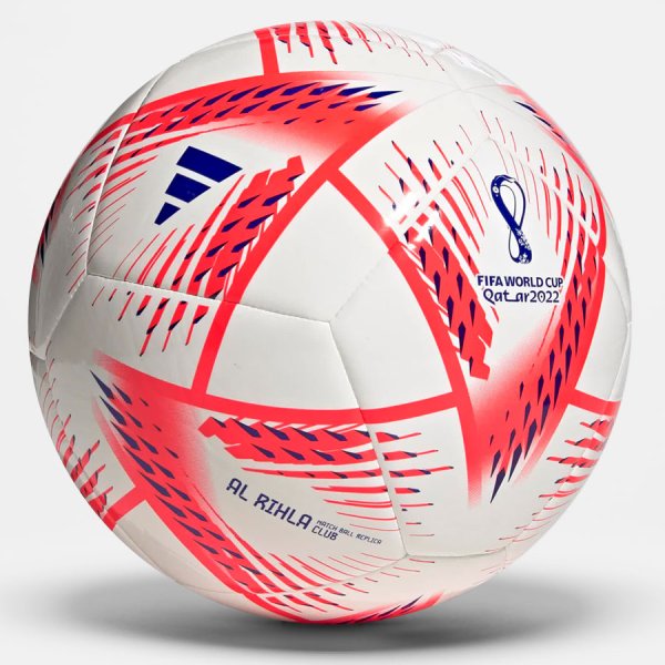 Мяч Чемпионата Мира 2022 adidas Al Rihla Club #3 H57801 #6
