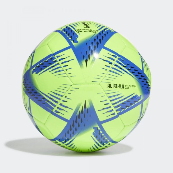 Мяч Чемпионата Мира 2022 adidas Al Rihla Club #3 H57785 #3