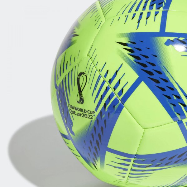 Мяч Чемпионата Мира 2022 adidas Al Rihla Club #3 H57785 #4