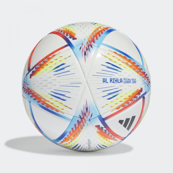 М'яч Чемпіонату Світу 2022 adidas Al Rihla League JUNIOR 290 #5 H57797 #3
