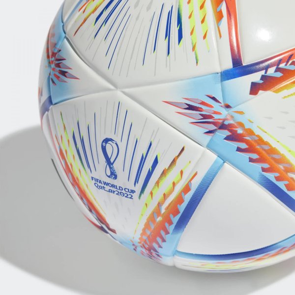 М'яч Чемпіонату Світу 2022 adidas Al Rihla League JUNIOR 290 #5 H57797 #2