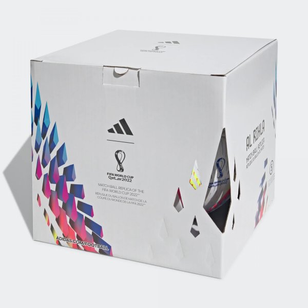 Мяч для футбола Adidas Al Rihla League H57782 Размер·4 ‎Подарочная коробка H57782_4 #4