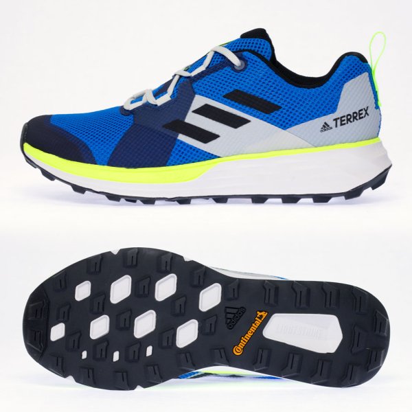 Кроссовки для бега Adidas Terrex Two Trail Continental EH1839 #10
