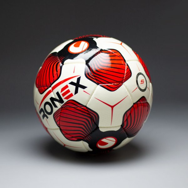 Футбольний м'яч Ronex Red ULTRA RRU-900 RRU-900 #2