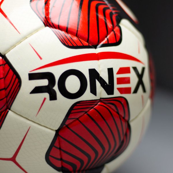 Футбольний м'яч Ronex Red ULTRA |PROMO| RRU-900 #5