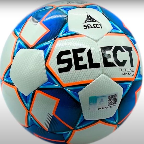 Футзальний м'яч Select Futsal Mimas IMS 5703543187003 105343 105345 5703543187003 105343 105345 #8