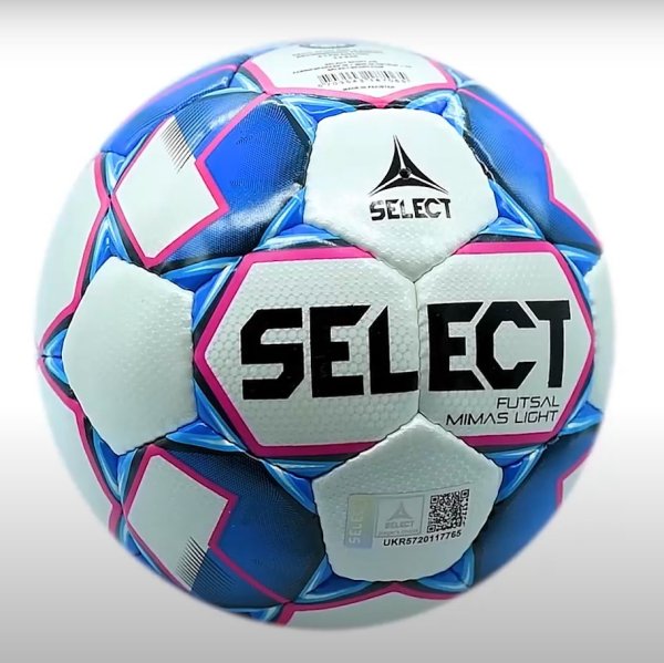 Футзальний м'яч Select Futsal Mimas Light 5703543187065 104143 104144 5703543187065 104143 104144 #2
