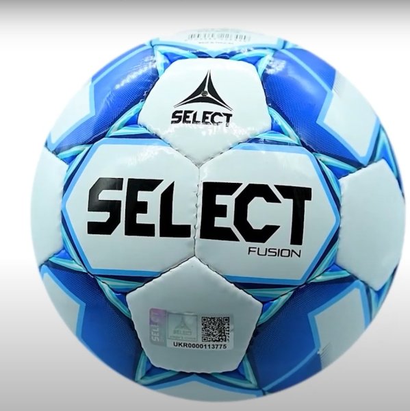 Футбольный мяч Select Fusion IMS 5703543226436 085500 085501