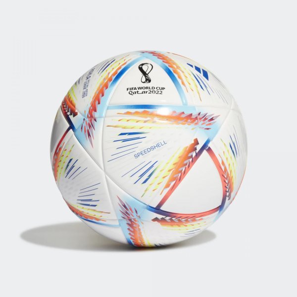 М'яч Чемпіонату Світу 2022 adidas Al Rihla LIGHT 350G | #4 H57795 H57795 #2