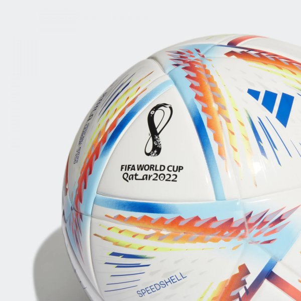 М'яч Чемпіонату Світу 2022 adidas Al Rihla LIGHT 350G | #5 H57795 H57795 #4