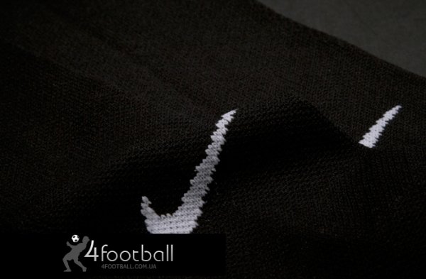 Футбольні гетри Nike Dri-Fit Compression II (Чорні) - зображення 4