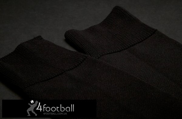 Футбольні гетри Nike Dri-Fit Compression II (Чорні) - зображення 5
