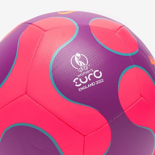 Футбольный мяч nike UEFA Womens European Championship Pitch DA2618-617 DA2618-617 #2