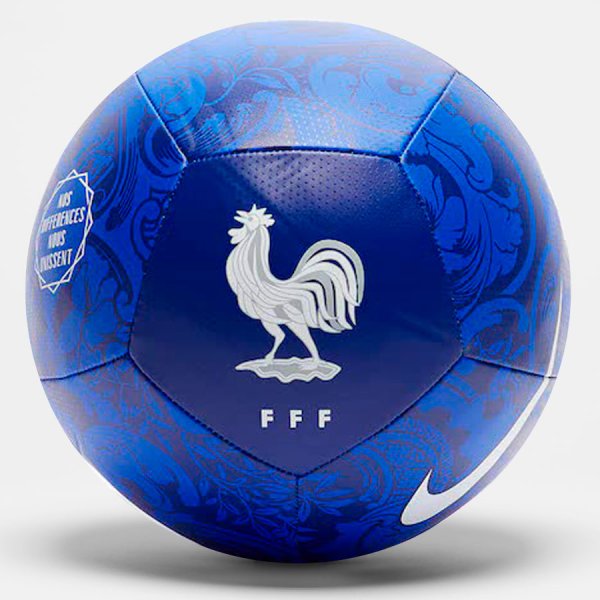 Футбольний м'яч nike France Womens European Championship Pitch DA6847-439 DA6847-439 #5