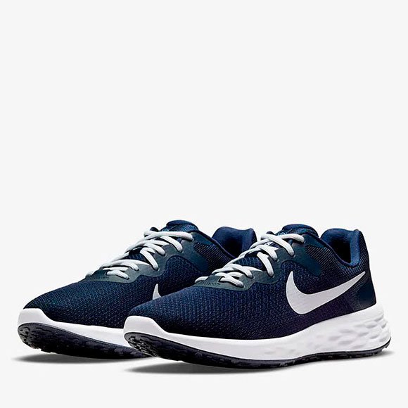 Кроссовки для бега Nike Revolution 6 DC3728-401 - изображение 8
