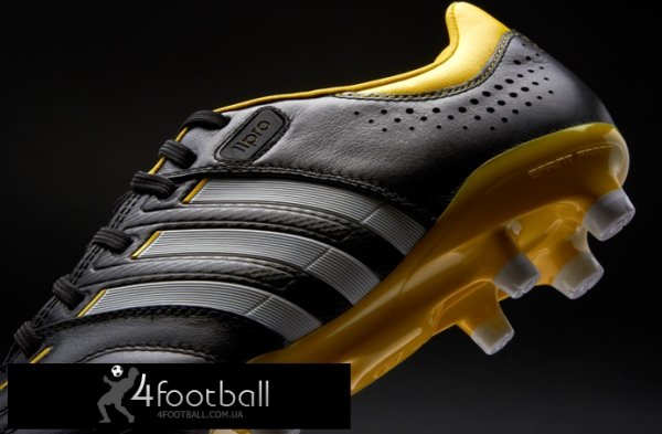 Adidas - AdiPure 11Pro TRX FG (черный-желтый)