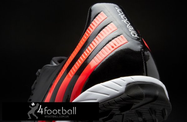 Adidas Predator Absolado "Lethal Zones" TF ( чорний-червоний)