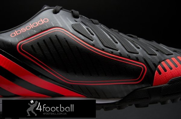 Adidas Predator Absolado "Lethal Zones" TF (черный-красный)