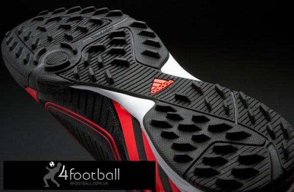 Adidas Predator Absolado "Lethal Zones" TF (черный-красный)