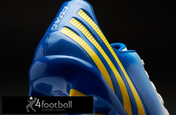 Adidas Predator Absolado Lethal Zones FG (синий-желтый)