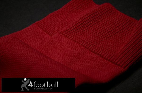 Футбольні гетри Nike Dri-Fit Compression II (Червоні) 507818-657 - зображення 3
