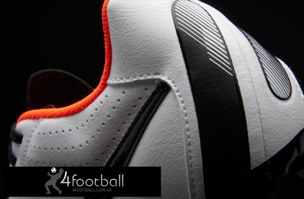 Бутси Nike Tiempo Natural Leather IV FG (білий/оранж) - зображення 5