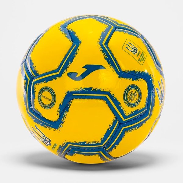 Футбольний м'яч Joma UKRAINE Official AT400727C907 Розмір-5 AT400727C907 #3