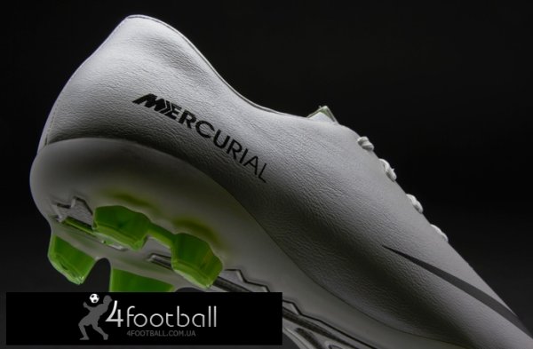 Детские Бутсы Nike Mercurial Vapor IX FG (платина)