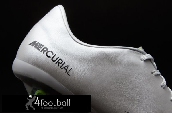 Бутсы Nike Mercurial Vapor IX FG (платина)