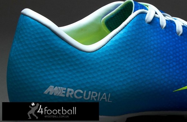 Сороконожки Nike Mercurial Victory IV TF (blue-volt)