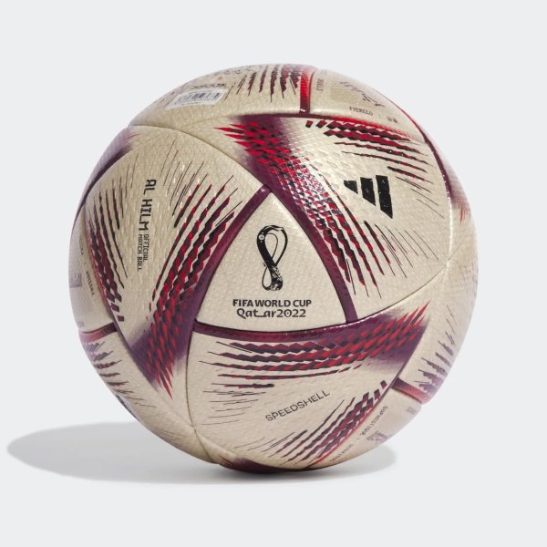 Футбольный мяч Adidas Al Hilm Pro OMB HC0437 Размер-5 World Cup Final ‎Подарочная коробка HC0437 #5