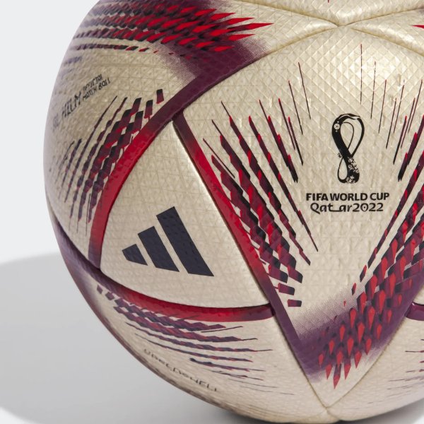 Футбольный мяч Adidas Al Hilm Pro OMB HC0437 Размер-5 World Cup Final ‎Подарочная коробка HC0437 #6